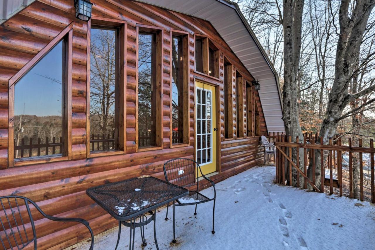 Beattyville Cabin With Decks By The Red River Gorge! Exterior photo