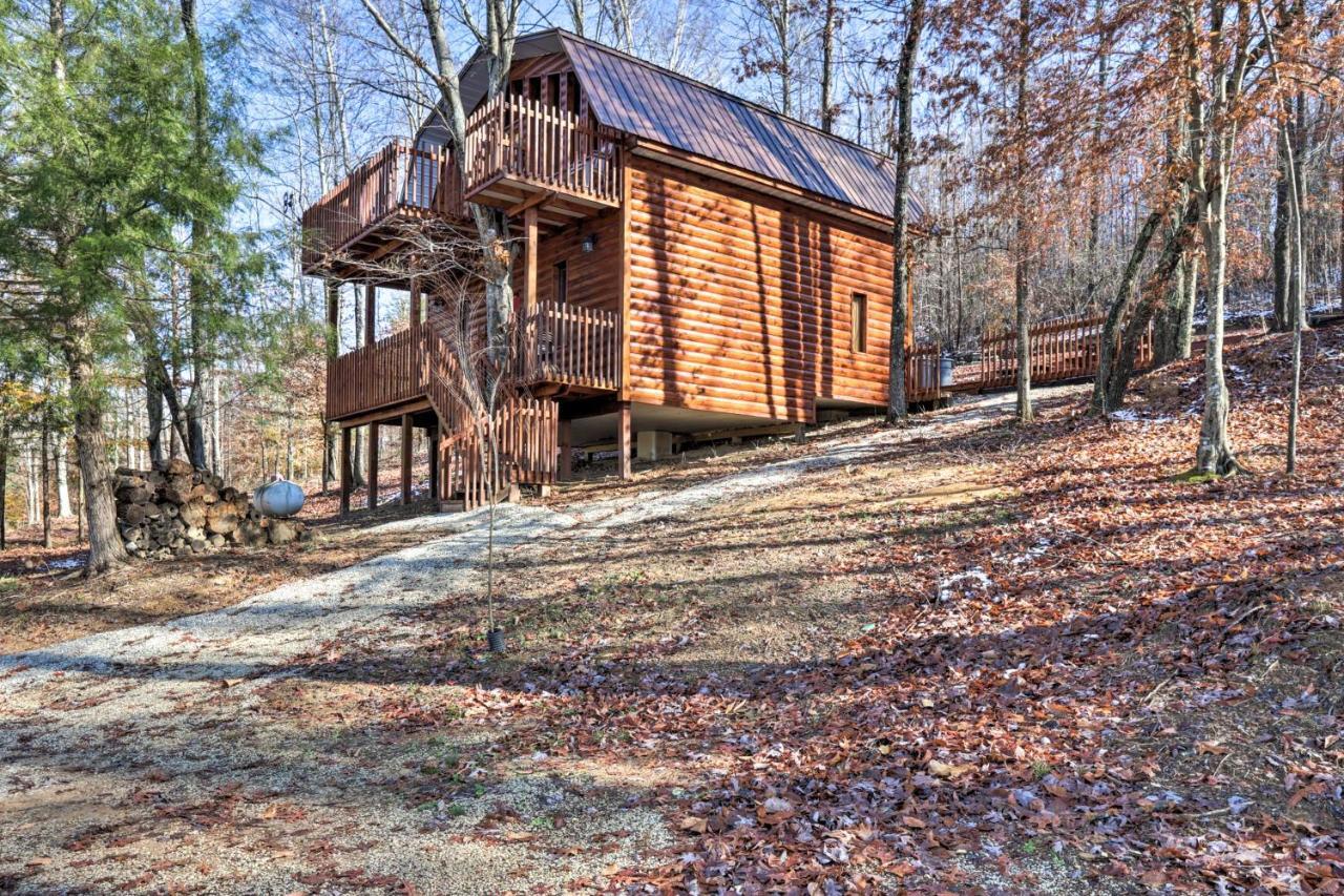 Beattyville Cabin With Decks By The Red River Gorge! Exterior photo