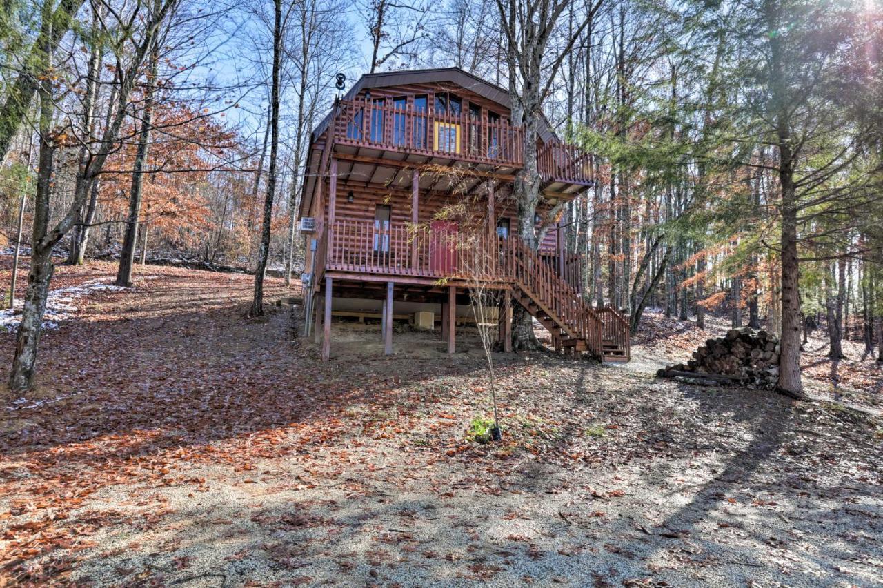 Beattyville Cabin With Decks By The Red River Gorge! Exterior photo