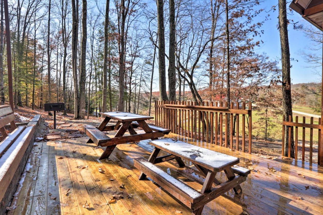 Beattyville Cabin With Decks By The Red River Gorge! Exterior photo