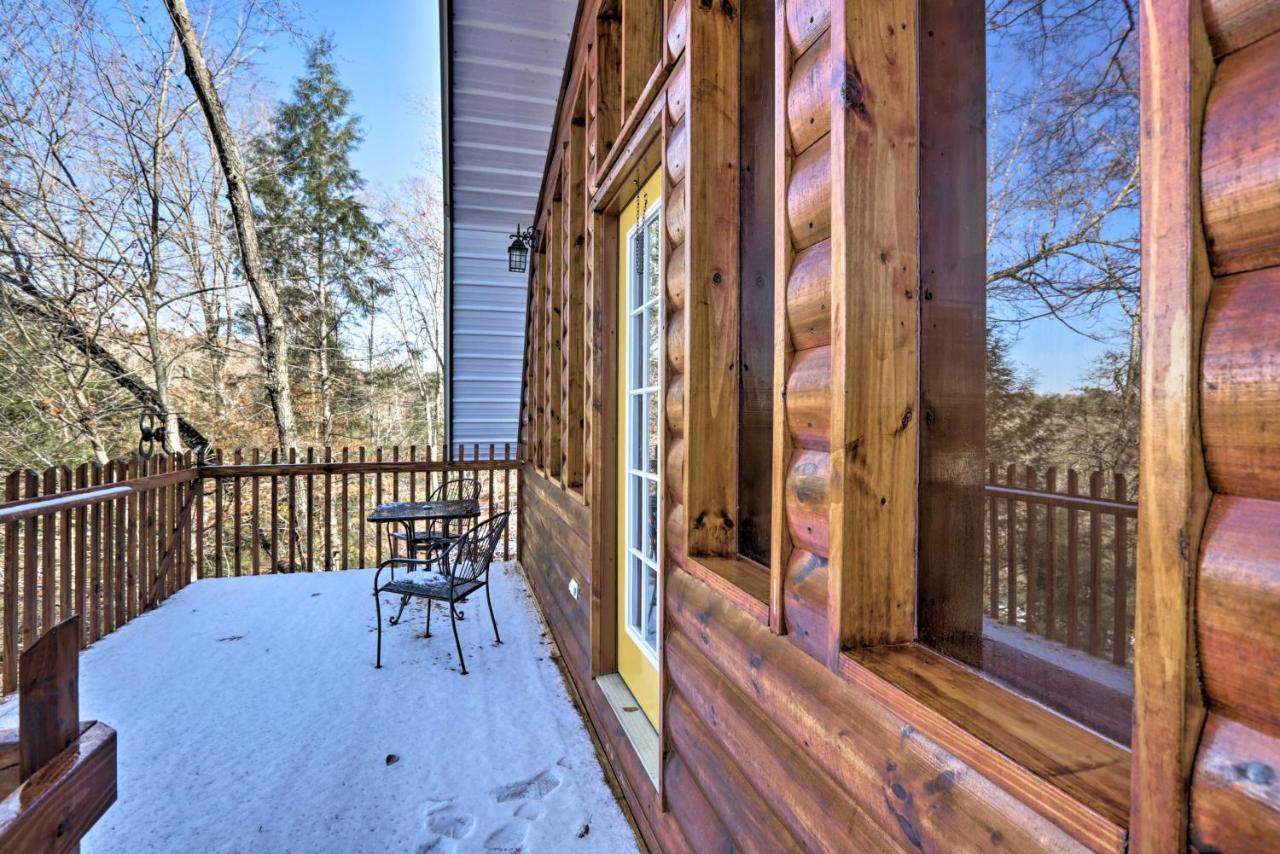 Beattyville Cabin With Decks By The Red River Gorge! Exterior photo